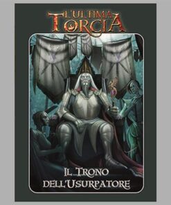 L'ultima Torcia - Il Trono dell'Usurpatore (ITA) Espansione Gioco di Ruolo 10+