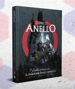 L'Unico Anello (ITA) Manuale Base Gioco di Ruolo Fria Ligan