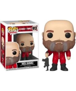 La Casa di Carta Pop! Serie Tv Vinile Figura Helsinky 9 Cm Funko