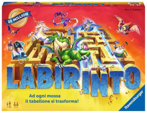 Labirinto 35th Anniversary - Giochi da Tavolo Ravensburger