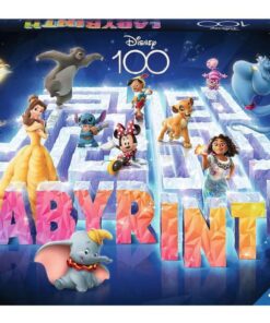 Labyrinth Disney 100th Anniversario - Giohi Da Tavolo Ravensburger