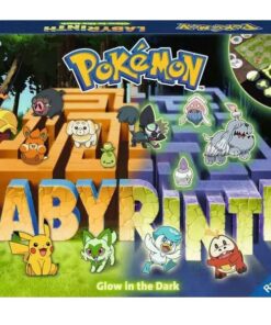 Labyrinth Pokémon Glow In The Dark - Giochi Da Tavolo Ravensburger