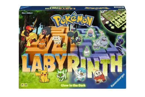 Labyrinth Pokémon Glow In The Dark - Giochi Da Tavolo Ravensburger