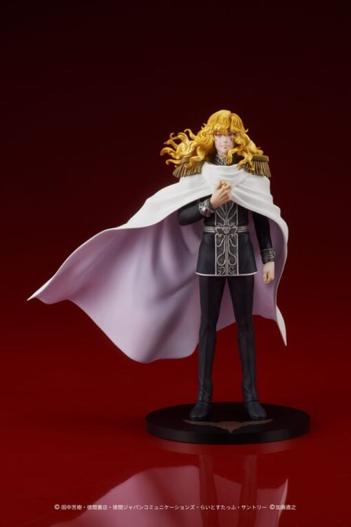 Legend Of The Galactic Heroes Pvc Statua Reinhard Von Lohengramm 18 Cm Digsta