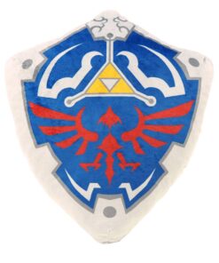 Legend Of Zelda Peluche Figura Hylian Shield 40 Cm Sanei