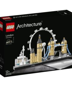 LEGO ARCHITECTURE 21034 - SET COSTRUZIONI LONDRA