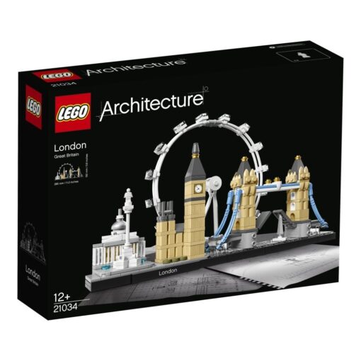 LEGO ARCHITECTURE 21034 - SET COSTRUZIONI LONDRA