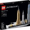 LEGO ARCHITECTURE 21028 - SET DI COSTRUZIONI NEW YORK CITY