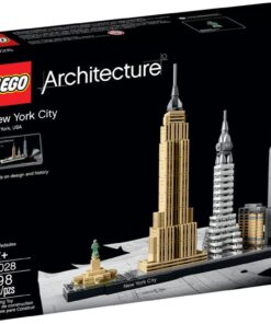 LEGO ARCHITECTURE 21028 - SET DI COSTRUZIONI NEW YORK CITY