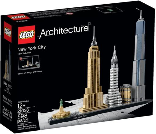 LEGO ARCHITECTURE 21028 - SET DI COSTRUZIONI NEW YORK CITY