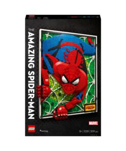 LEGO ART 31209 -  THE AMAZING SPIDER-MAN