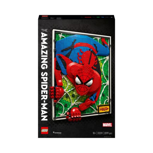 LEGO ART 31209 -  THE AMAZING SPIDER-MAN