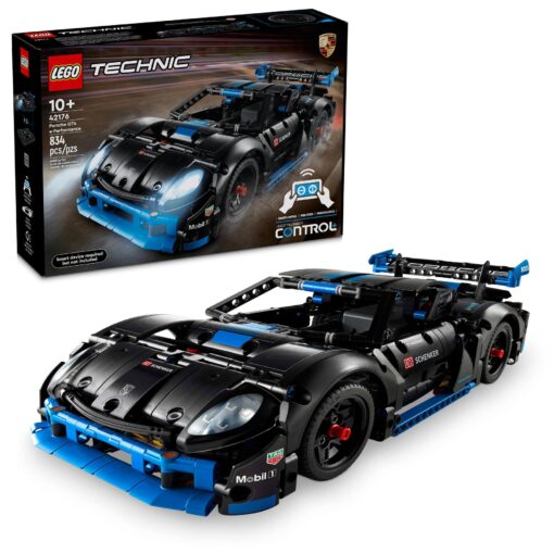 LEGO TECHNIC 42176 - Auto da corsa Porsche GT4 e-Performance