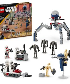 LEGO STAR WARS 75372 - BATTLE PACK CLONE TROOPER E BATTLE DROID