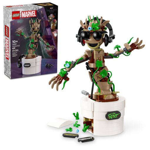 LEGO MARVEL SUPER HEROES 76297 - GROOT BALLERINO