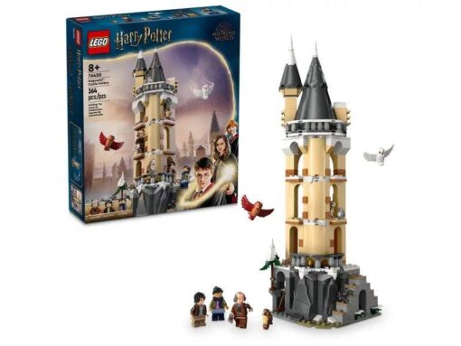 LEGO HARRY POTTER 76430 - GUFERIA DEL CASTELLO DI HOGWARTS