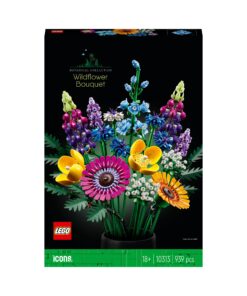 LEGO ICONS BOTANICAL 10313 - BOUQUET FIORI SELVATICI 2023