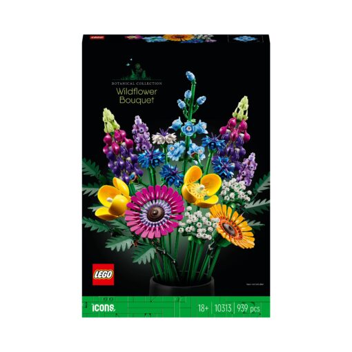 LEGO ICONS BOTANICAL 10313 - BOUQUET FIORI SELVATICI 2023