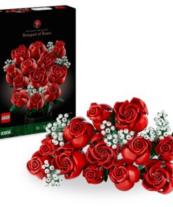 LEGO ICONS BOTANICAL 10328 - BOUQUET DI ROSE