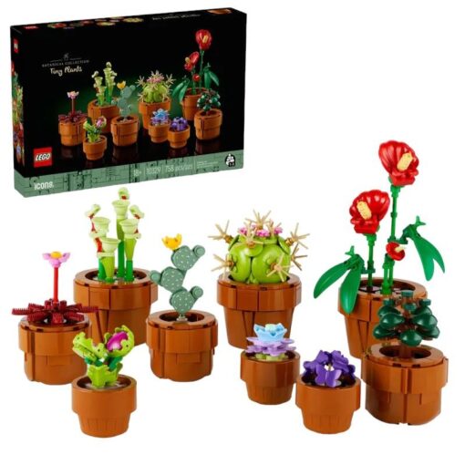 LEGO ICONS BOTANICAL 10329 - PIANTINE