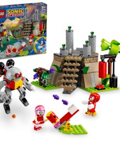 LEGO SONIC 76998 - KNUCKLES E IL SANTURARIO DEL MSTER EMERALD