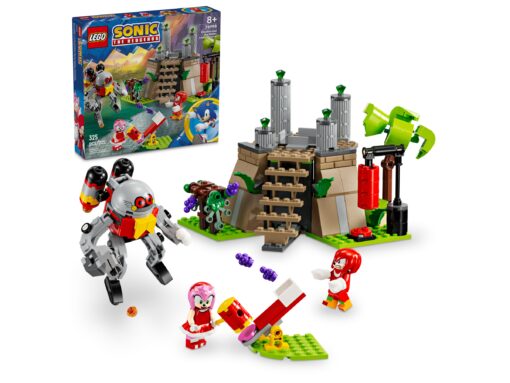 LEGO SONIC 76998 - KNUCKLES E IL SANTURARIO DEL MSTER EMERALD