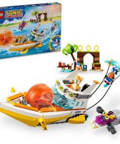 LEGO SONIC 76997 - L'AEROSCAFO DELLE AVVENTURE DI TAILS