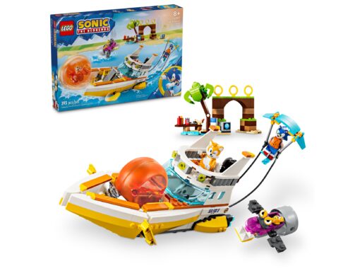 LEGO SONIC 76997 - L'AEROSCAFO DELLE AVVENTURE DI TAILS