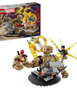 LEGO MARVEL SUPER HEROES 76280 - SPIDER-MAN VS UOMO SABBIA: BATTAGLIA FINALE