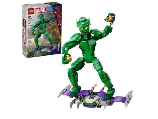 LEGO MARVEL SUPER HEROES 76284 - PERSONAGGIO COSTRUIBILE DI GOBLIN