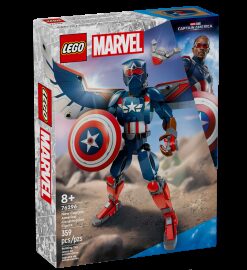 LEGO MARVEL SUPER HEROES 76296 - NUOVO PERSONAGGIO COSTRUIBILE CAPTAIN AMERICA