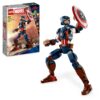 LEGO MARVEL SUPER HEROES 76258 - PERSONAGGIO DI CAPTAIN AMERICA