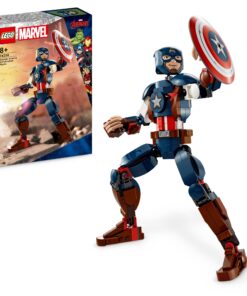 LEGO MARVEL SUPER HEROES 76258 - PERSONAGGIO DI CAPTAIN AMERICA