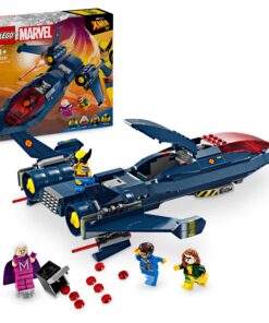 LEGO MARVEL SUPERHEROES 76281 -  X-JET DI X-MEN