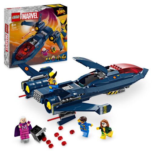 LEGO MARVEL SUPERHEROES 76281 -  X-JET DI X-MEN