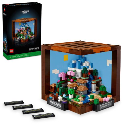 LEGO MINECRAFT 21265 - BANCO DA LAVORO