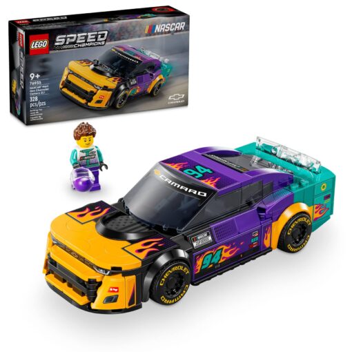 LEGO SPEED CHAMPIONS 76935 - NASCAR NEXT CHEVROLET CAMARO ZL1