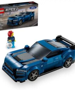 LEGO SPEED CHAMPIONS 76920 - AUTO SPORTIVA FORD MUSTANG DARK HORSE