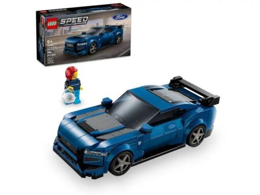 LEGO SPEED CHAMPIONS 76920 - AUTO SPORTIVA FORD MUSTANG DARK HORSE