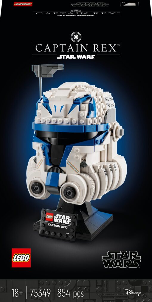 LEGO STAR WARS 75349 - CASCO DI CAPTAIN REX