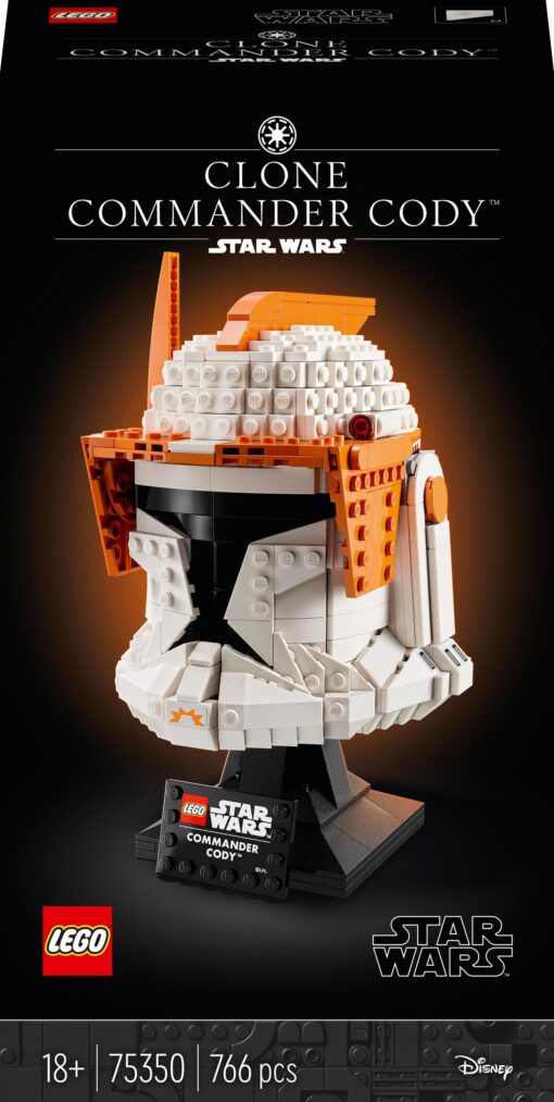 LEGO STAR WARS 75350 - CASCO DEL COMANDANTE CLONE CODY