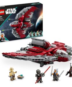 LEGO STAR WARS 75362 - SHUTTLE JEDI T-6 DI AHSOKA TANO