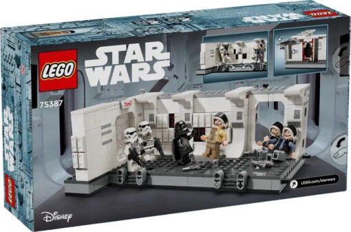 LEGO STAR WARS 75387 - IMBARCO SULLA TANTIVE IV