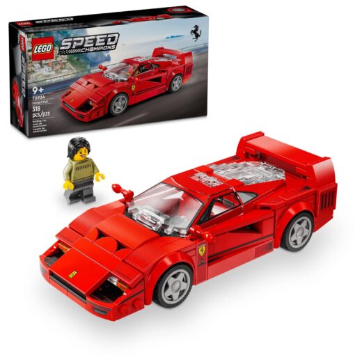 LEGO SPEED CHAMPIONS 76934 - Supercar Ferrari F40