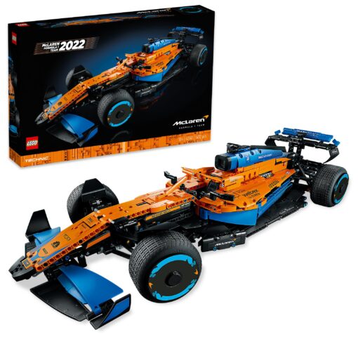 LEGO TECHNIC 42141 -  MONOPOSTO MCLAREN FORMULA 1