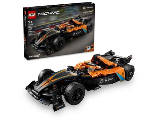 LEGO TECHNIC 42169 -  NEOM MCLAREN FORMULA E RACE CAR