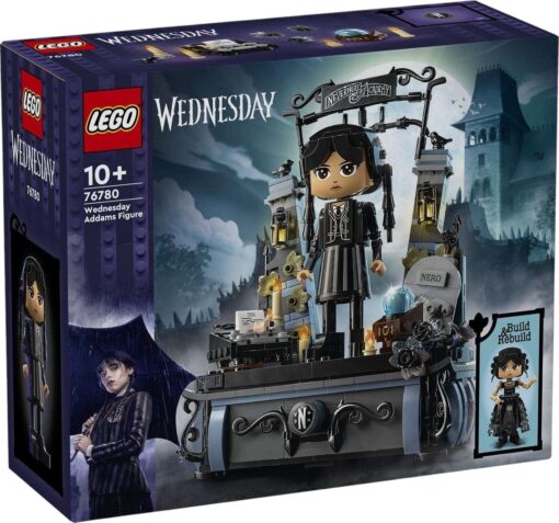 LEGO WEDNESDAY 76780 - PERSONAGGIO DI MERCOLEDI ADDAMS