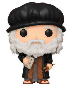 Leonardo Da Vinci Pop! Artist Figure Vinile Leonardo da Vinci 9 cm Funko