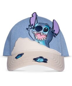 Lilo & Stitch Berretto Curvo Beach Day Stitch Difuzed