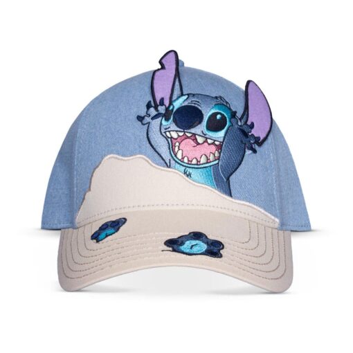 Lilo & Stitch Berretto Curvo Beach Day Stitch Difuzed